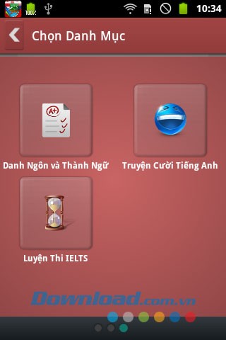 Học tiếng Anh miễn phí for Android