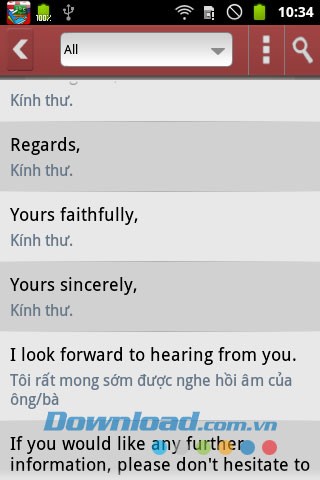 Học tiếng Anh miễn phí for Android