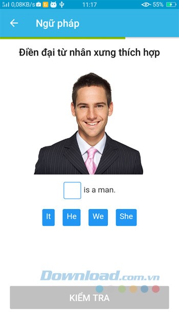 Học ngữ pháp tiếng Anh