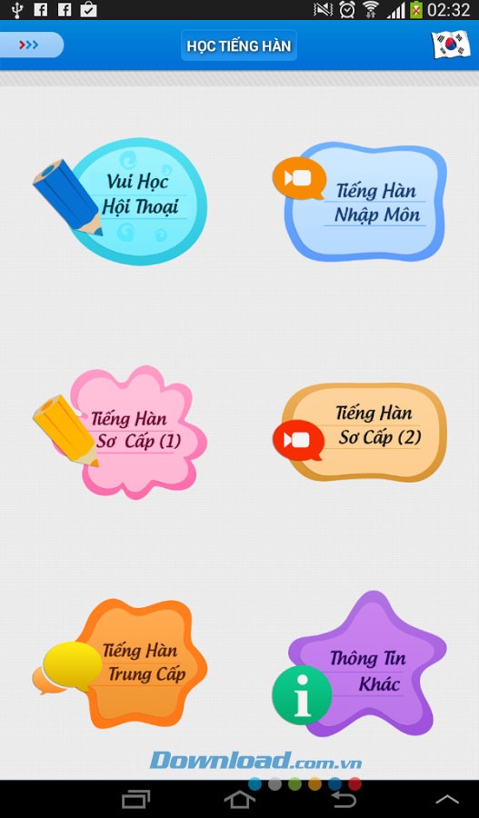 Học tiếng Hàn for Android