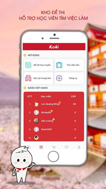 Kho đề thi phong phú, đa dạng