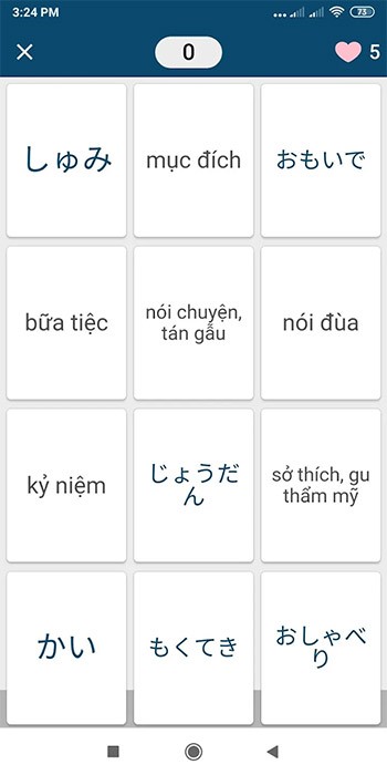 Học tiếng Nhật