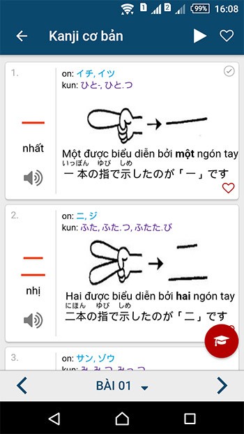 Học tiếng Nhật