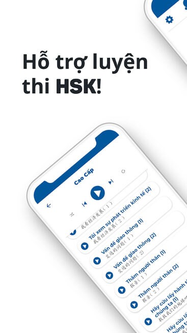 Hỗ trợ luyện thi HSK