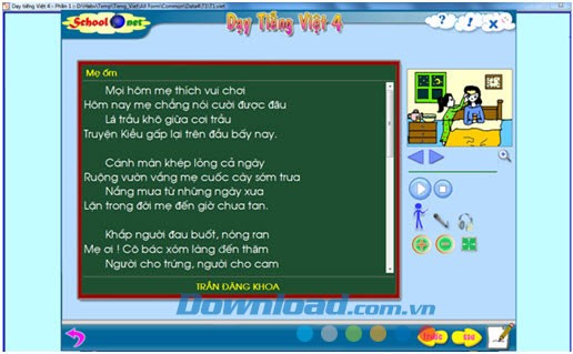 Học Tiếng Việt 3 phần 1