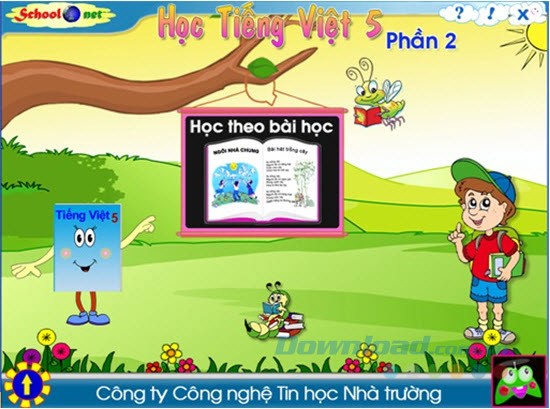 Học tiếng Việt 5 - Phần 2