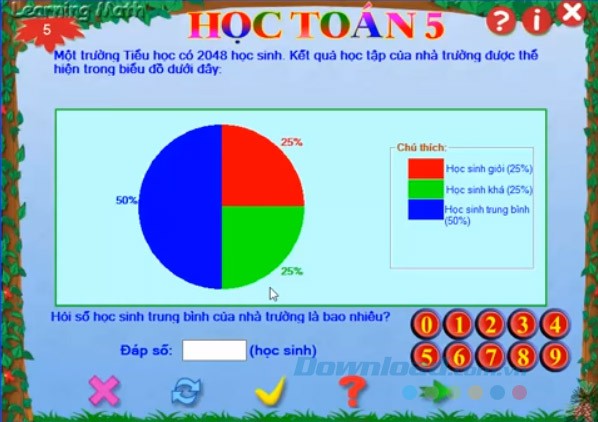 Bài giải có lời văn