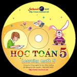 Học Toán 5 - 1.0: Ứng dụng hỗ trợ học Toán lớp 5