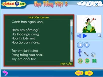 Học Tiếng Việt 3