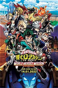 My Hero Academia: World Heroes Mission (2022) - Học viện anh hùng