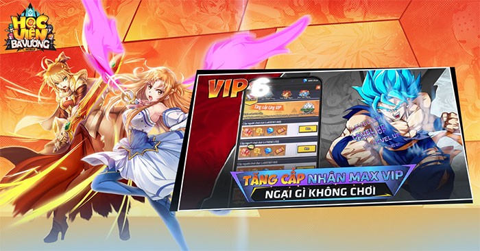 Game Học Viện Bá Vương cho Android
