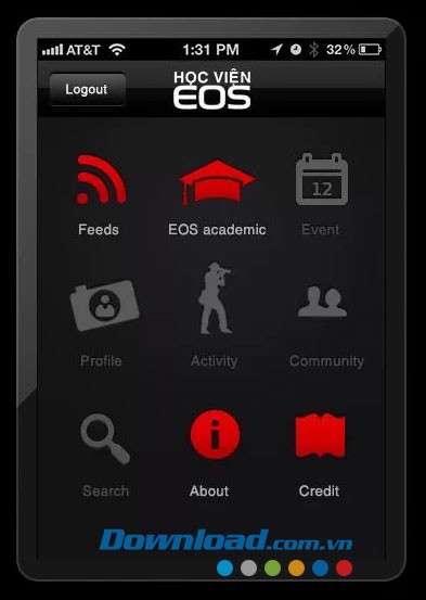 Học viện EOS for Android
