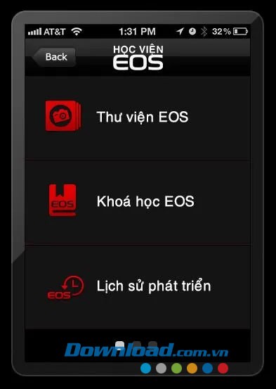 Học viện EOS for Android