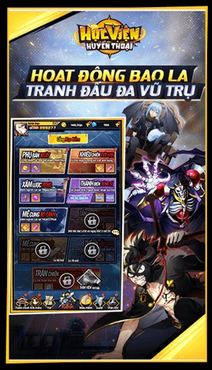 Hoạt động bao la