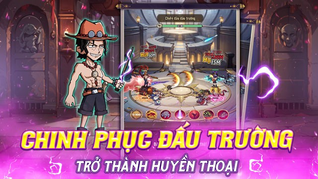 Chính phục đấu trường, trở thành huyền thoại