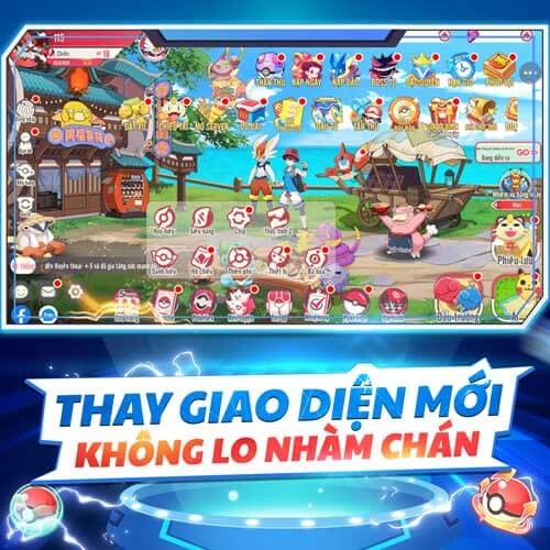 Game chiến thuật, chủ đề Pokemon
