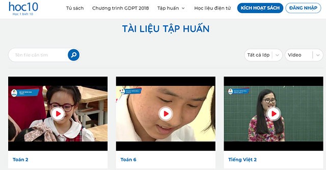 Tập huấn sách Cánh diều