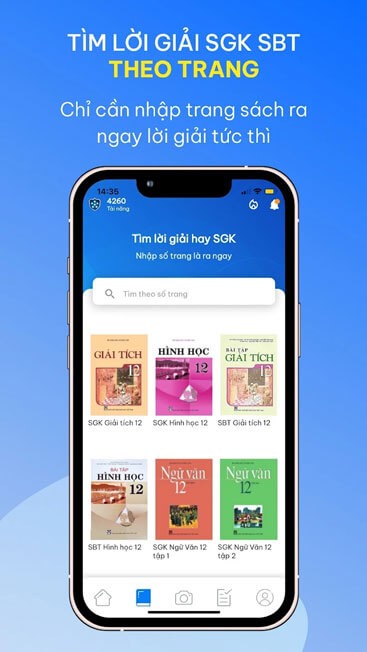 Tìm lời giải SGK