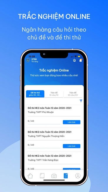 Trắc nghiệm online