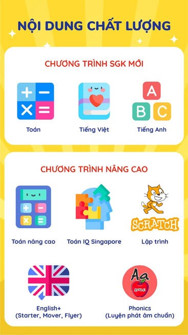 Nội dung chất lượng