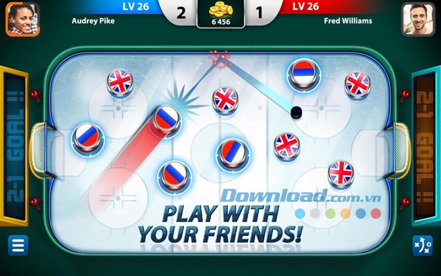 So tài cao thấp cùng bạn bè của bạn