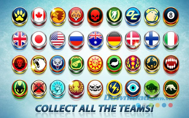 Lựa chọn đội tuyển yêu thích của bạn