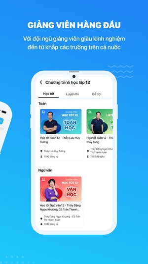 Giảng viên hàng đầu