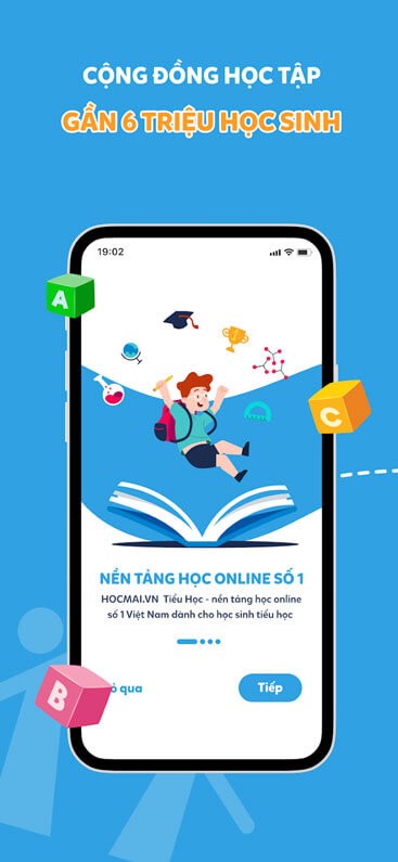 Cộng động học tập gần 6 triệu học sinh