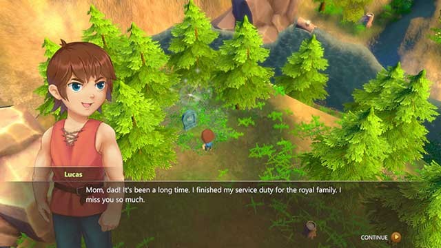 Hogvalord là sự kết hợp tuyệt vời giữa game nhập vai hành động và nông trại