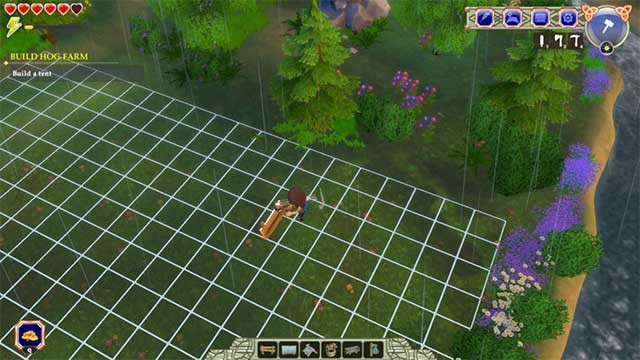 Làm nông không chỉ để kiếm sống mà còn là một phần của câu chuyện