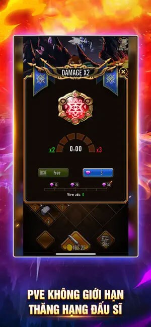 PVE không Giới Hạn