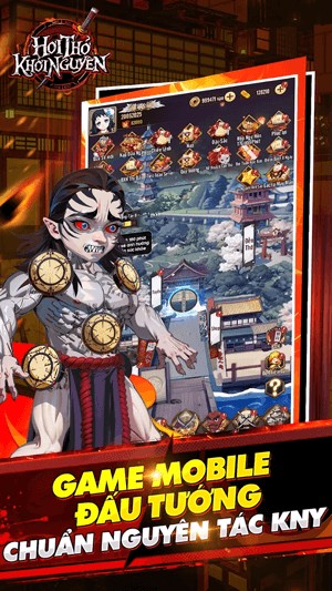 Game đấu tướng rảnh tya