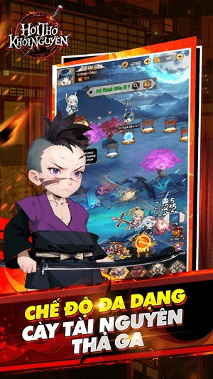 Chế độ chơi đa dạng