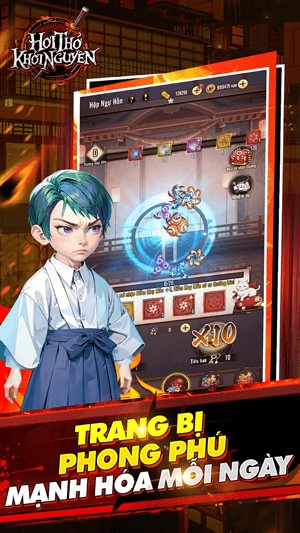 Trang bị phong phú