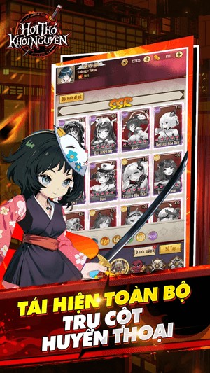 Tái hiện toàn bộ huyền thoại