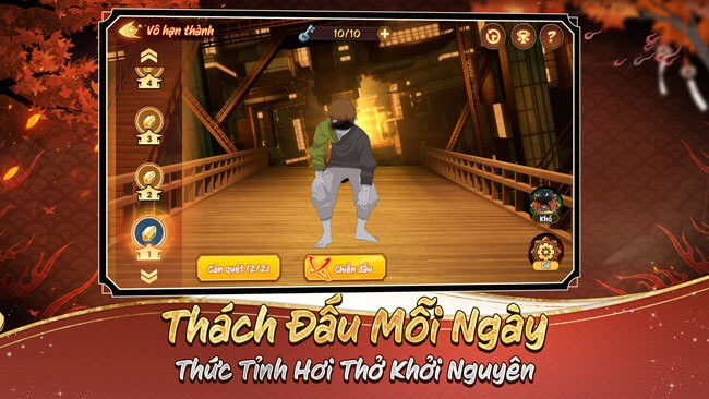 Thử thách hàng ngày – Thức tỉnh Hơi Thở Khởi Nguyên