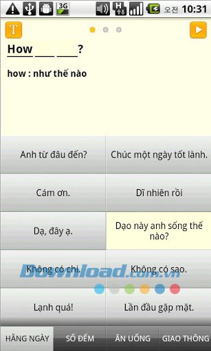 Hội thoại Tiếng Anh for Android