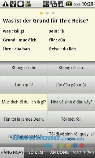 Hội thoại tiếng Đức for Android