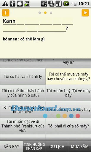 Hội thoại tiếng Đức for Android