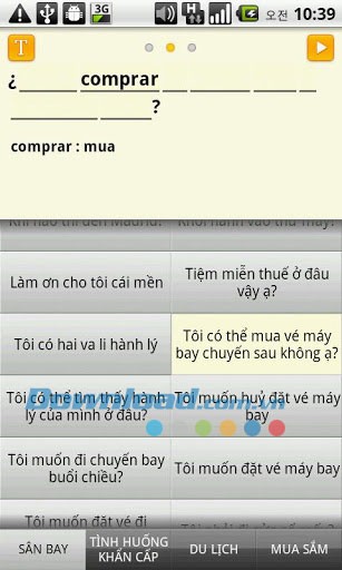 Hội thoại tiếng Tây Ban Nha for Android