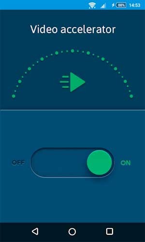 Tăng tốc video chỉ với một lần chạm đơn giản