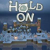 Hold On - Game xây thị trấn phòng thủ độc đáo như Townscaper