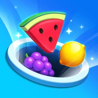 Hole Fancy Food - Game trí tuệ điều khiển hố đen trên iOS