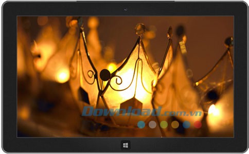 Holiday Lights theme