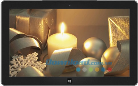 Holiday Lights theme