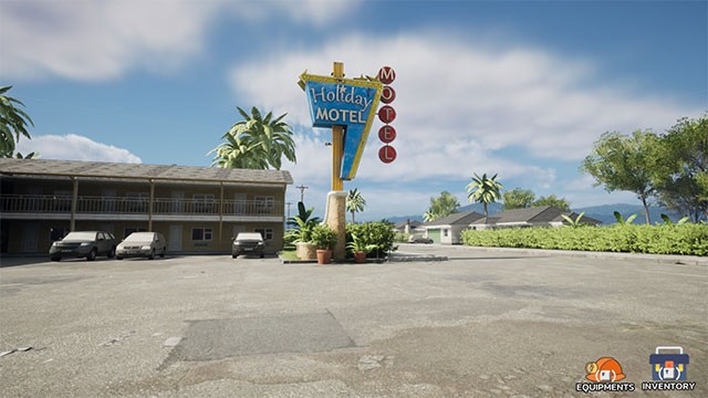 Cải tạo nhà nghỉ cũ kỹ thành khách sạn nghỉ dưỡng sang trọng, tiện nghi trong Holiday Motel Simulator