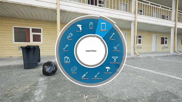 Game Holiday Motel Simulator có sẵn các công cụ để cải tạo, trang trí và nâng cấp khách sạn