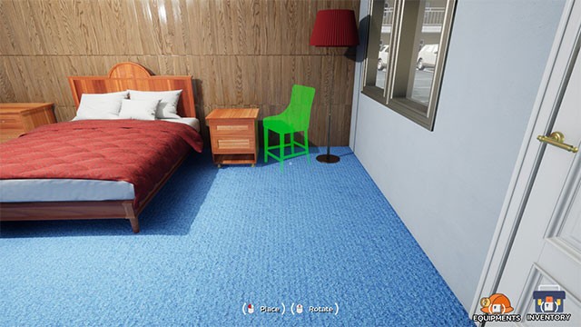 Lựa chọn và định hình phong cách cho từng căn phòng trong Holiday Motel Simulator