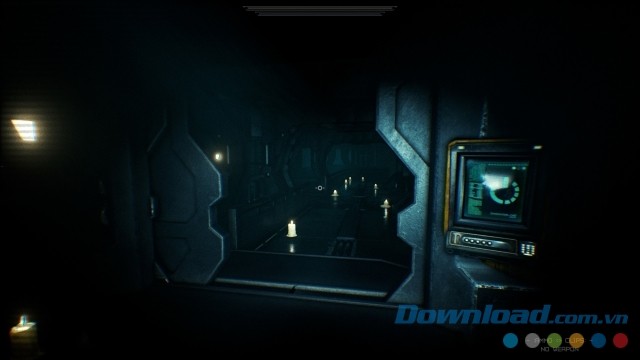 Giao diện chính của game kinh dị mới Hollow cho máy tính