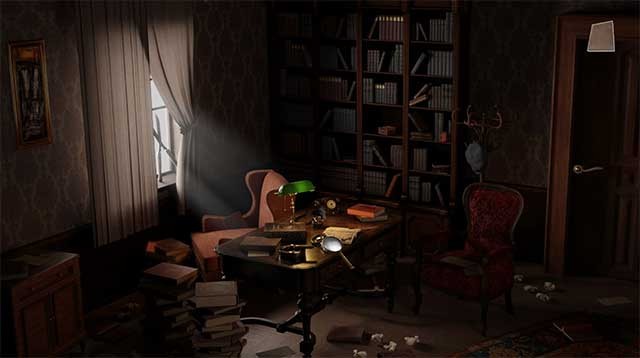 Vào vai một thám tử huyền thoại trong Hollow Bequest